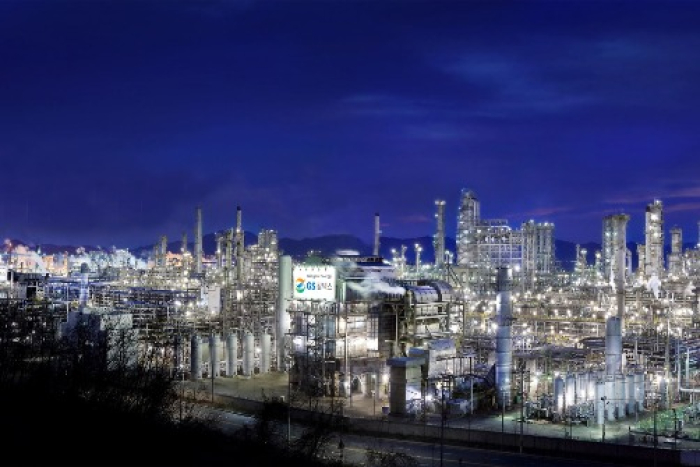 GS Caltex's Yeosu plant, South Jeolla Province (Courtesy of GS)