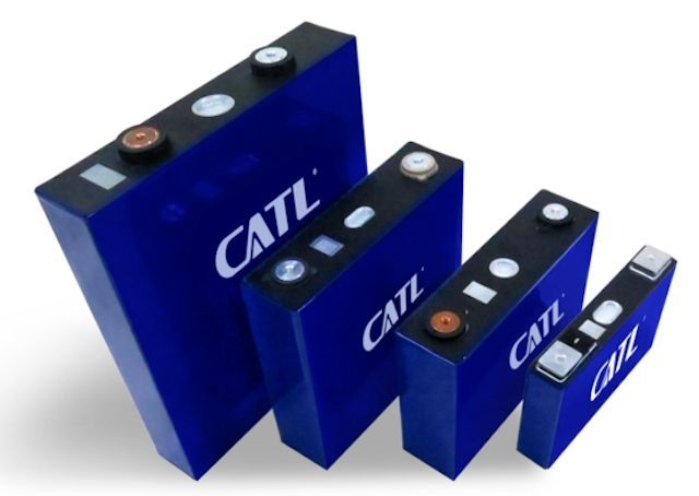 CATL's　prismatic　LFP　batteries