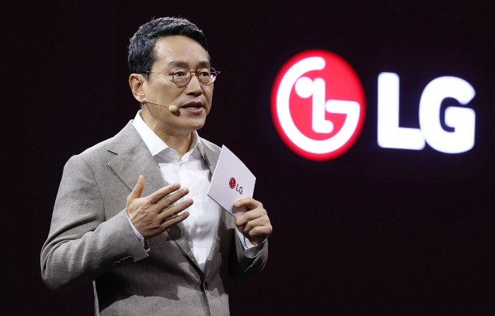 LG　Electronics'　Chief　Executive　Cho　Joo-wan