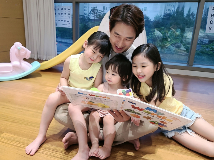 Lotte's　childcare　system　stands　out　among　Korea's　large　companies