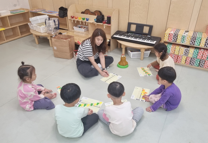 Lotte's　childcare　program