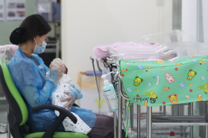 South Korea has the world's lowest birthrate