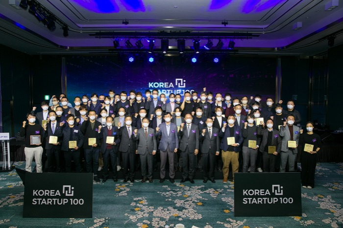 2022　Korea　AI　Startup　100　Colloquium 