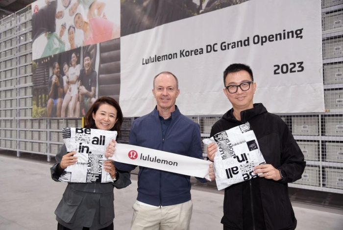 Lululemon opens logistics center in S.Korea