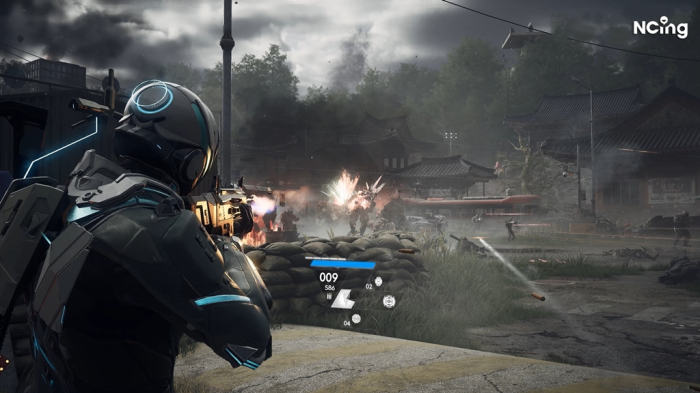 NCSOFT's shooting game LLL