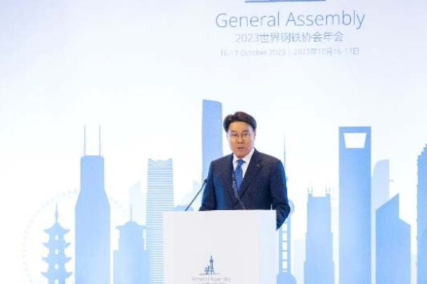 POSCO　Group　chief:　steel　desperately　needs　corporate　solidarity