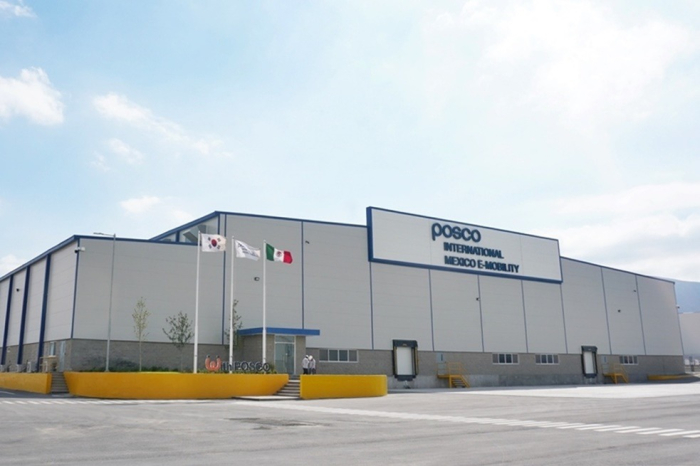 POSCO　International’s　Mexico　EV　motor　core　plant　in　Ramos　Arizpe,　Coahuila　(Courtesy　of　POSCO　International)