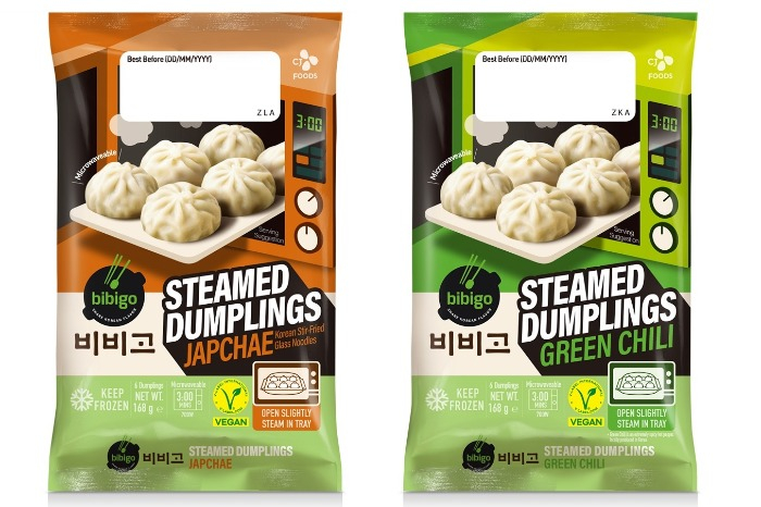 CJ　launches　new　vegan　dumplings　in　UK,　Australia,　Singapore