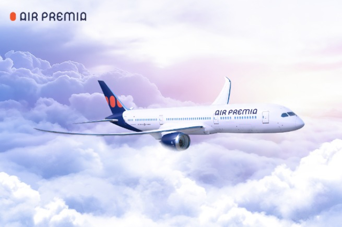 Air　Premia　aircraft　(Courtesy　of　Air　Premia)