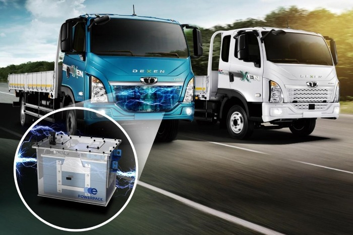 HD　Hyundai　Infracore　to　develop　truck　battery　packs