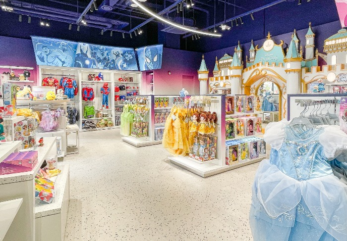 The　Disney　store　at　the　Hyundai　Premium　Outlet　Gimpo