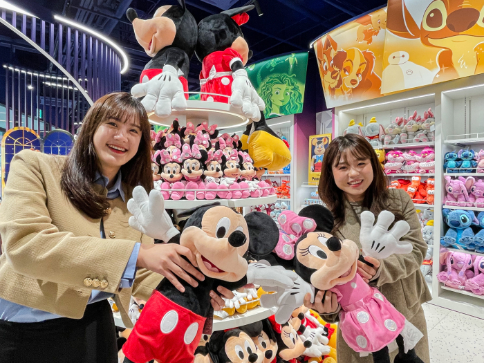 The　Disney　store　at　the　Hyundai　Premium　Outlet　Gimpo