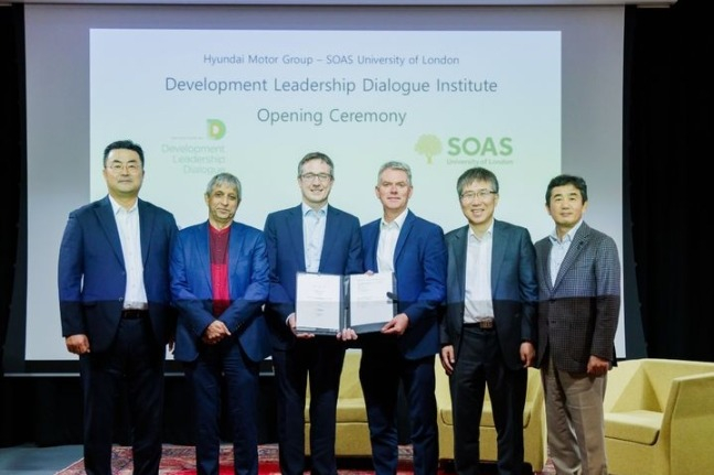 Hyundai　partners　with　University　of　London　for　African　market　strategy