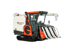 Daedong unveils self-running combine harvester