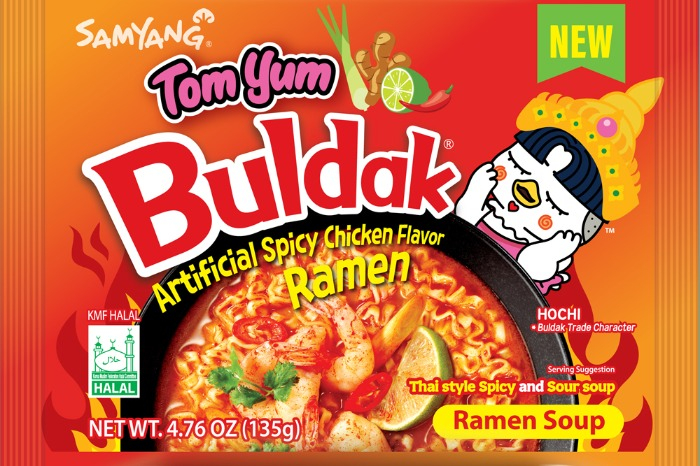 Samyang　Foods　launches　TomYum　Buldak　Ramen　in　US