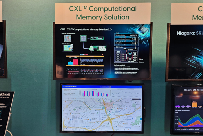SK　Hynix　demonstrates　CXL-based　CMS　2.0,　pooled　memory　and　memory　expander　solutions　at　the　OCP　Global　Summit