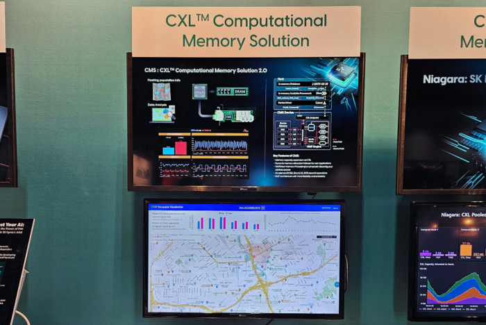 SK Hynix demonstrates CXL-based CMS 2.0, pooled memory and memory expander solutions at the OCP Global Summit