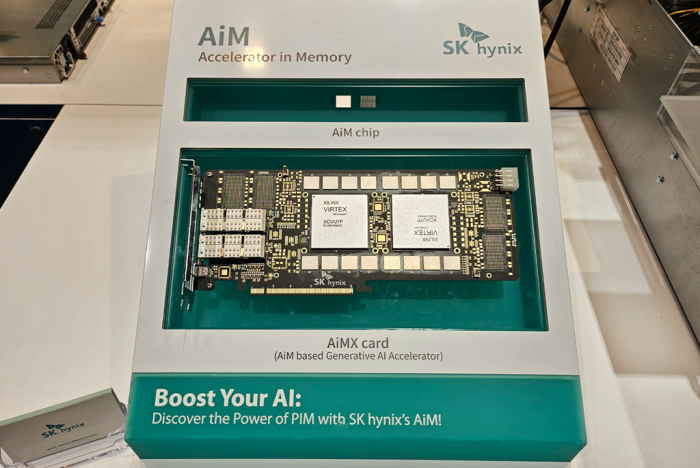 SK Hynix's PIM and AiMX on display at the OCP Global Summit
