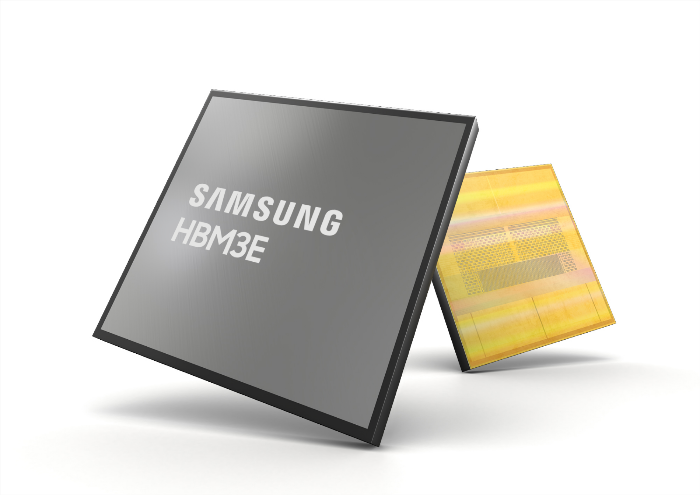 Samsung　showcases　HBM3E　DRAM,　automotive　chips
