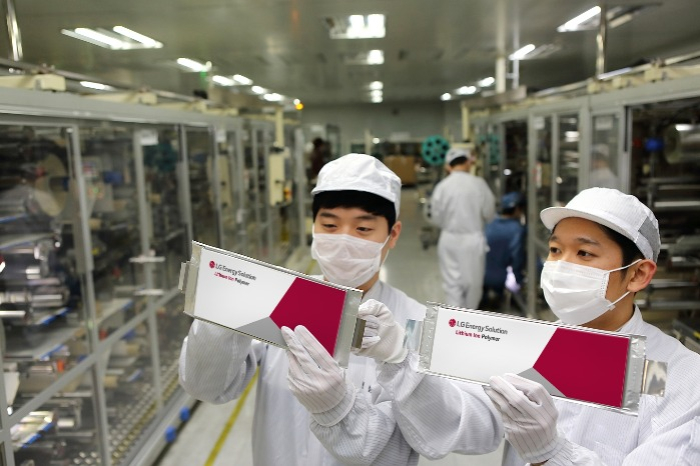 LG Energy Solution batteries
