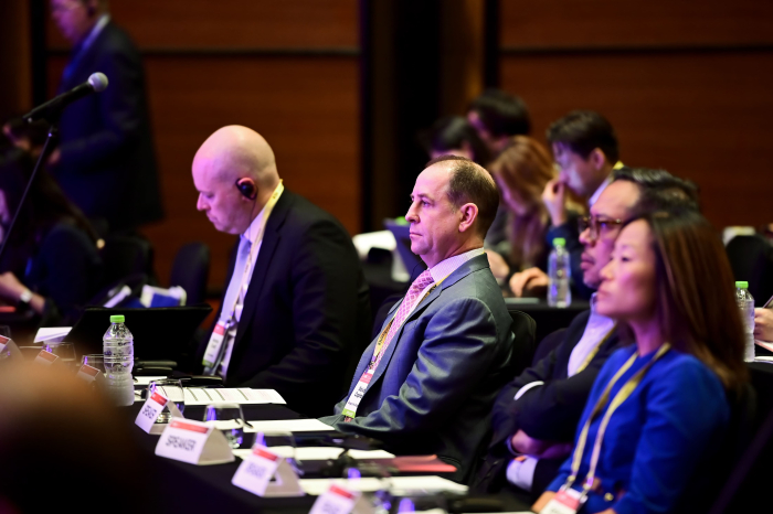 Attendees at the May 2023 ASK forum