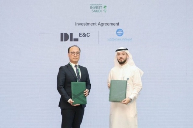 DL　E&C,　Saudi　SWCC　team　up　for　carbon　neutrality