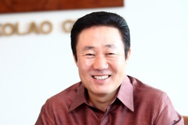 Kolao founder and Chairman Oh Se-young