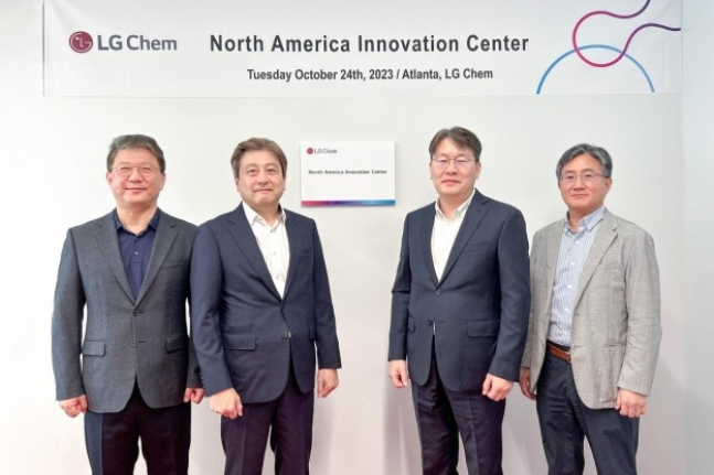 LG Chem opens North America Innovation Center in Georgia