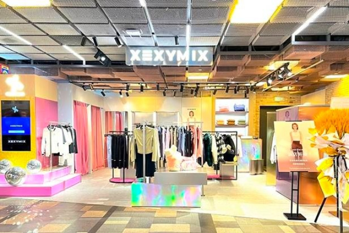 Xexymix launches pop-up store in Shanghai BFC Mall