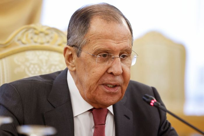 Russian　Foreign　Minister　Sergei　Lavrov　says　Moscow　has　been　pursuing　trilateral　dialogue　with　North　Korea　and　China. PHOTO: SERGEI　ILNITSKY/ASSOCIATED　PRESS