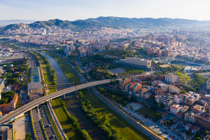 Barcelona city view (Courtesy of Getty Images)