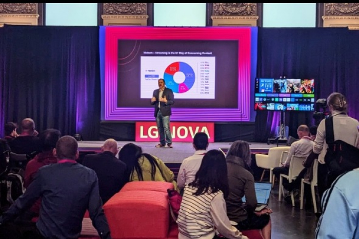 LG　NOVA　Innovation　Festival　2023　in　San　Francisco,　California,　held　Oct.　25-26,　2023　(Courtesy　of　LG　Electronics) 