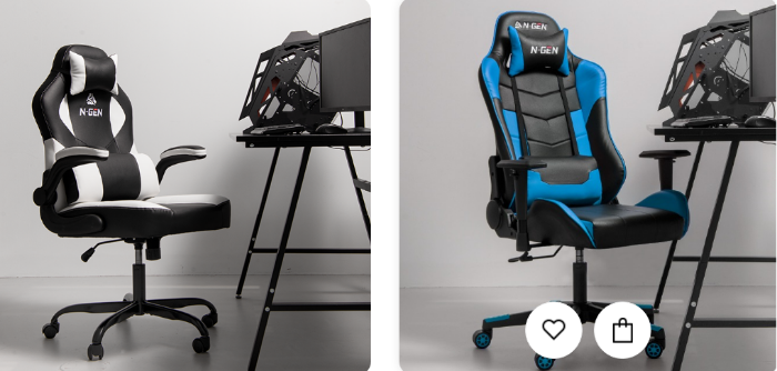 Gaming　chairs　(photo　captured　from　Neo　Chair　website)