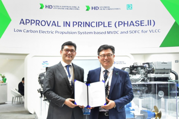 HD　Hyundai　develops　electric　propulsion　system　for　large　ships