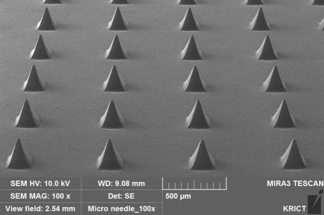 Theraject Asia applies for microneedle patent in US