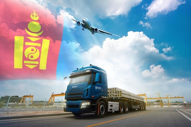 Courtesy of Hanjin Transportation