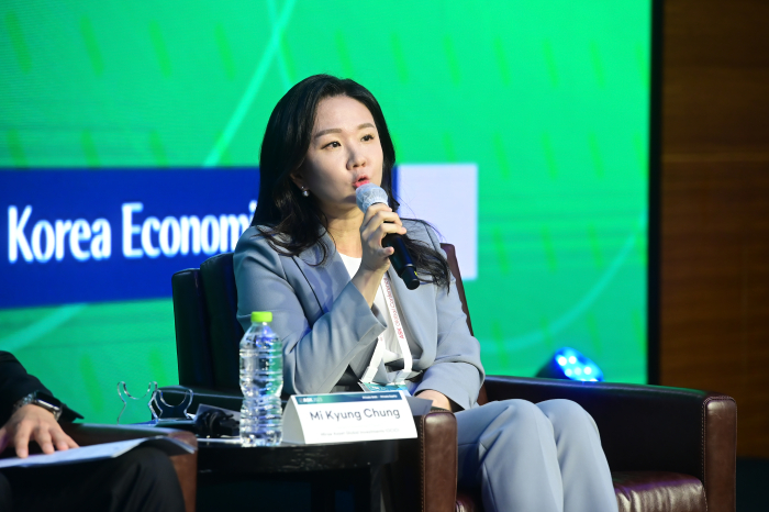 Chung　Mi-kyung,　Mirae　Asset　Global　Investments'　investment　team　head