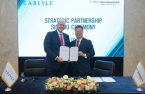 Korea Investment, Carlyle Group sign strategic partnership 
