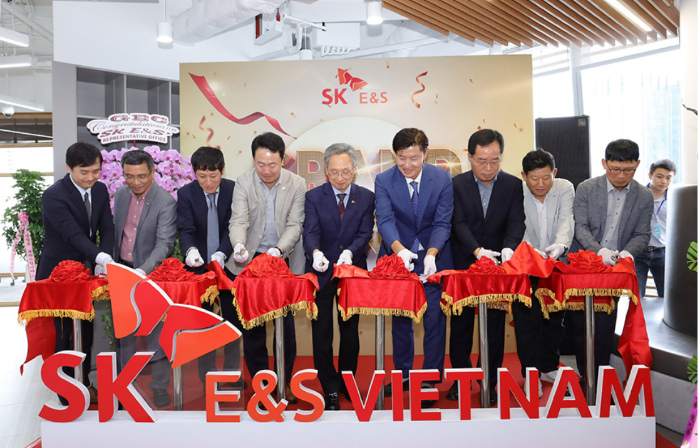 SK　E&S　opened　a　renewable　energy　business　office　in　Ho　Chi　Minh　City　in　July,　2023