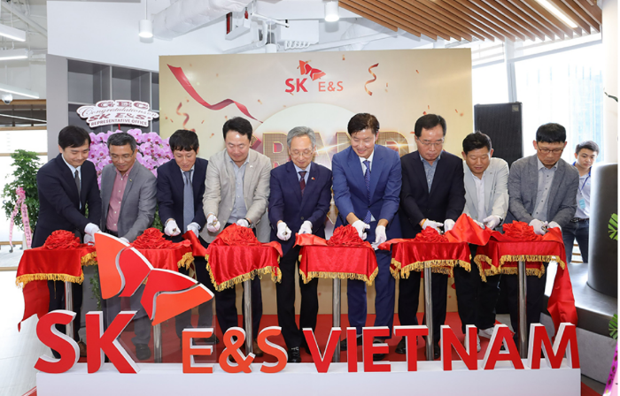SK E&S opened a renewable energy business office in Ho Chi Minh City in July, 2023