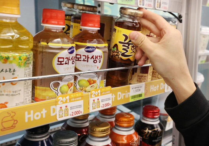 S.Korea　sees　record　of　beverage　exports　in　Q1~Q3　