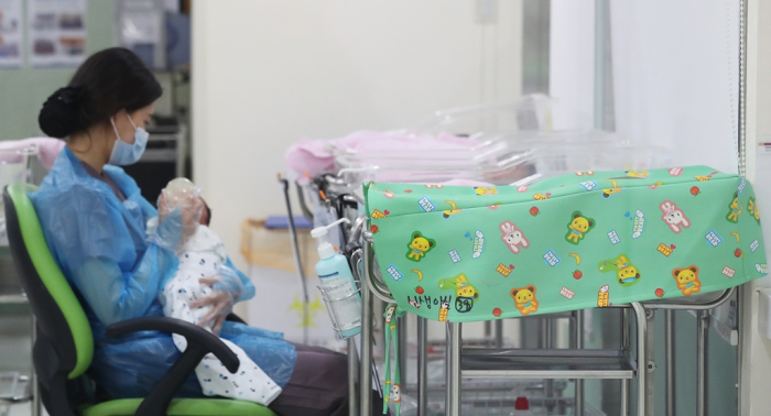 South Korea has the world's lowest birthrate