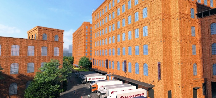 E-Land Innovation Valley in the Wujing district of Minhang, Shanghai