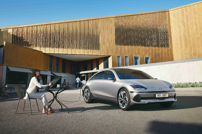 IONIQ 6 (Courtesy of Hyundai Motor)