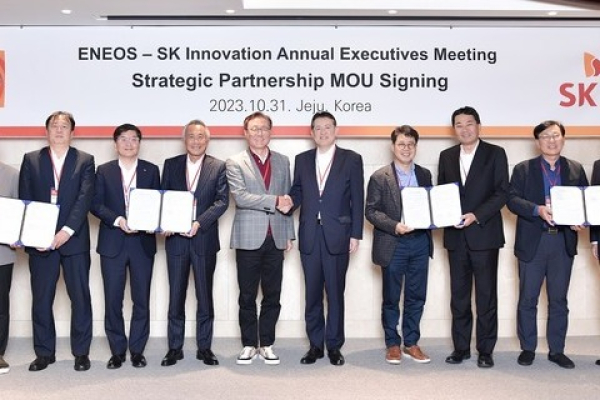 SK　Innovation,　ENEOS　to　co-work　for　low-carbon　energy
