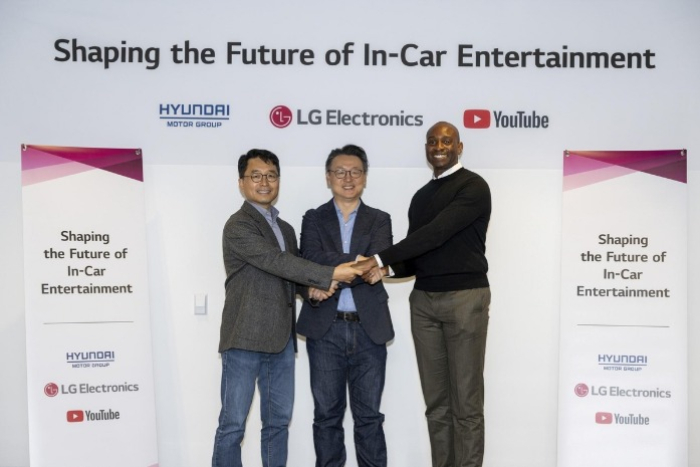 LG Elec to supply infotainment system for Genesis GV80