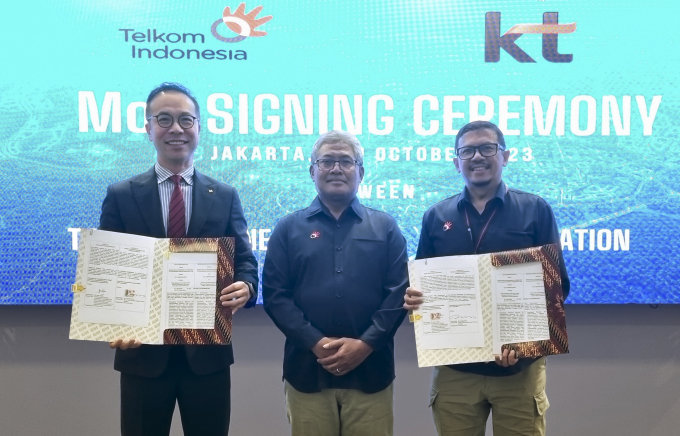 KT　to　develop　smart　city　in　Indonesia's　new　capital