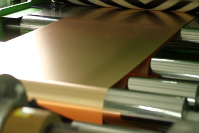 Lotte Energy Materials is one of Korea's leading copper foil makers