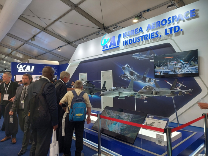 KAI　is　Korea's　sole　military　aircraft　maker