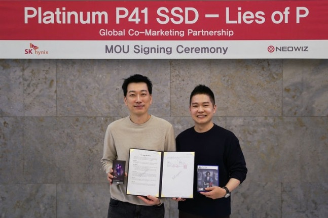 Neowiz, SK Hynix to team up for global marketing